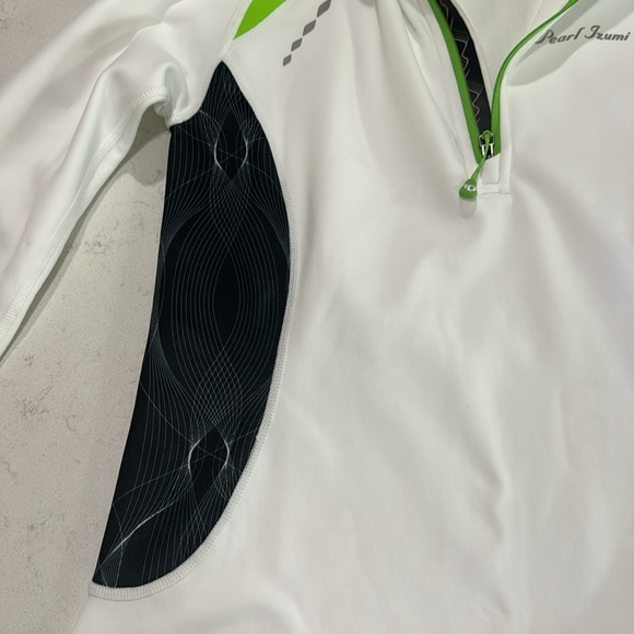 Pearl Izumi 1/4 zip size small - Picture 3 of 6